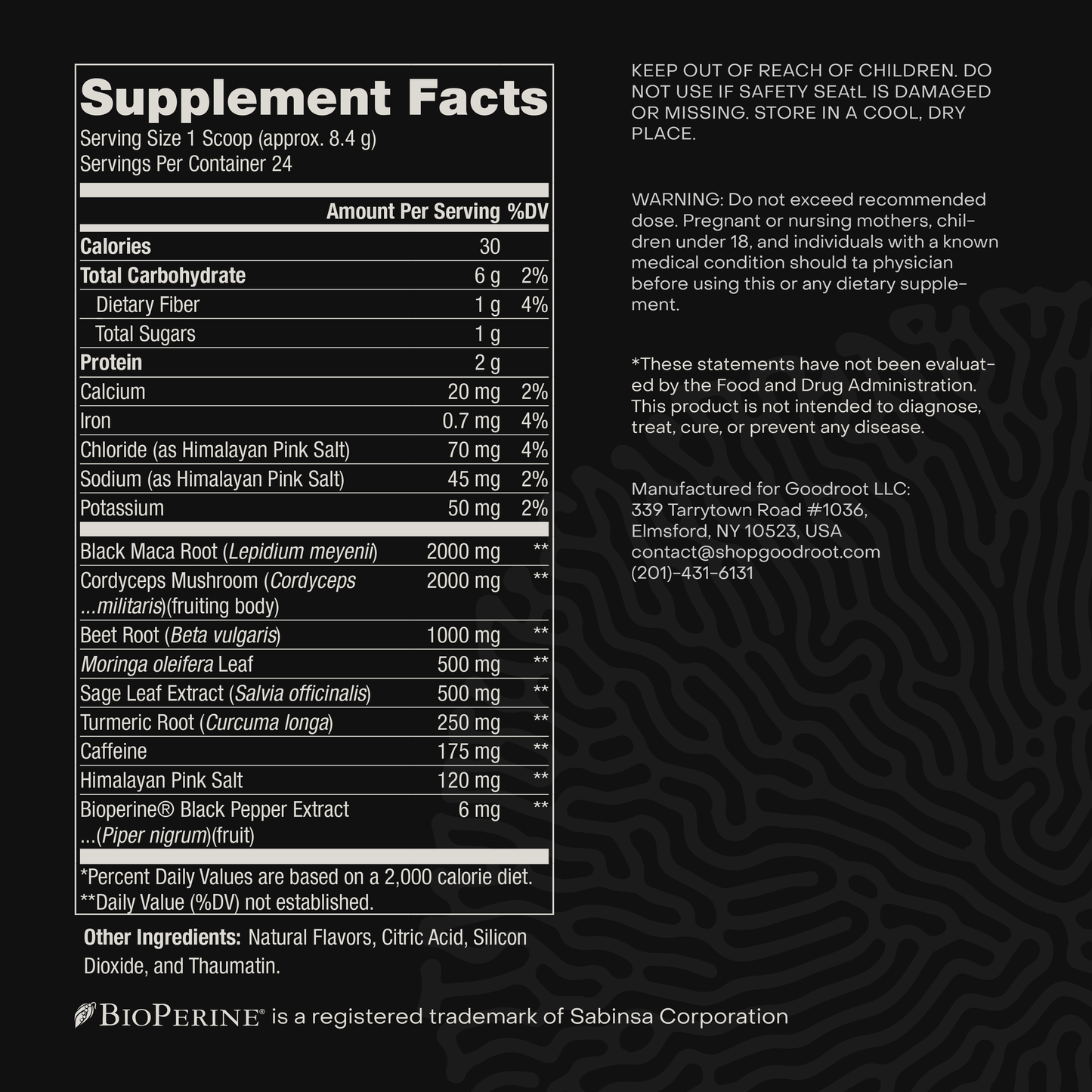 The Natural Pre-Workout